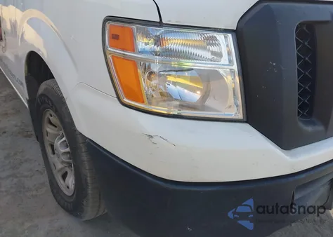 2019 Nissan Nv Cargo Nv2500 Hd Sv V6 из США, поврежденный, VIN 1N6BF0KY3KN802829